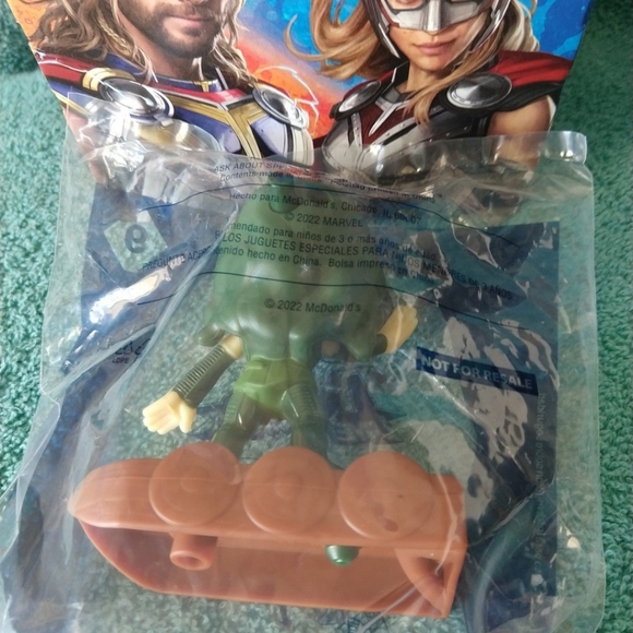 Thor Love and Thunder #9 Mantis McDonald's toy - Picture 2 of 3